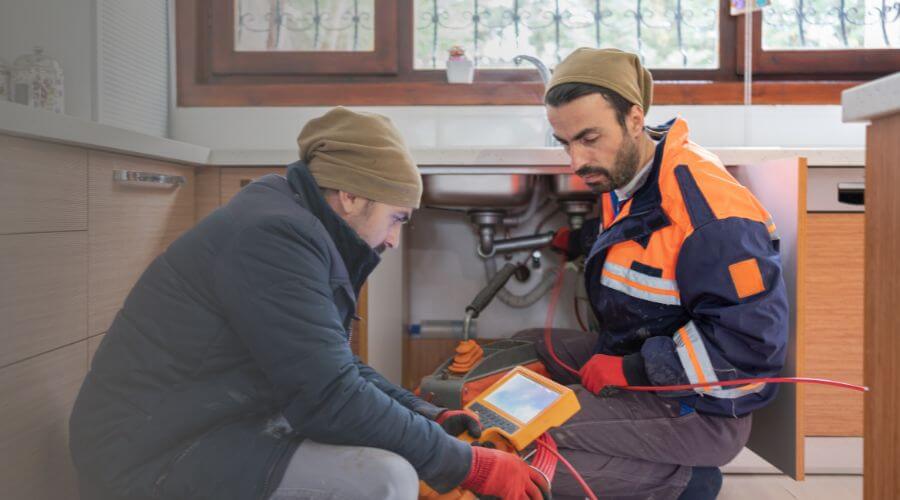 Professional Leak Detection in Lake Andes, SD